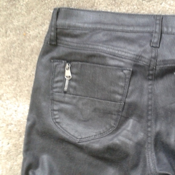 Black pants jeans style - Picture 3 of 4